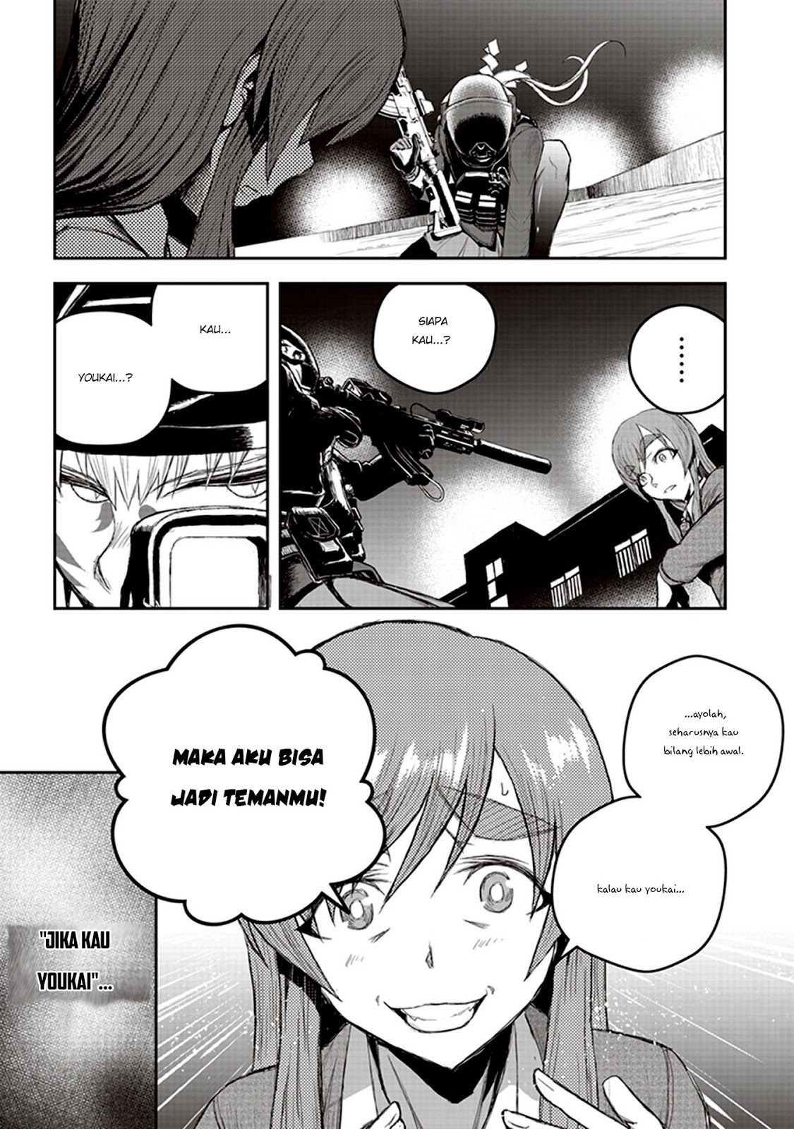 Youkai Gurentai Chapter 01 Gambar 52